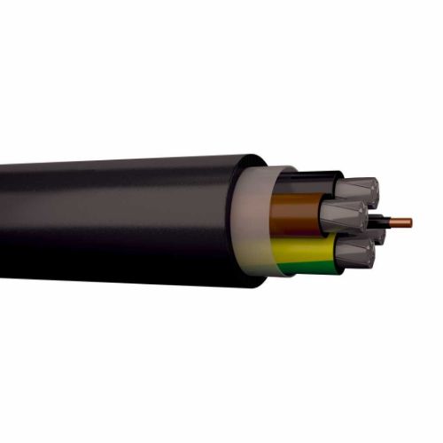 Изображение ARLC 4G25Al+2.5CU 0,6/1kV T1000/K14 Al-kaabel 
