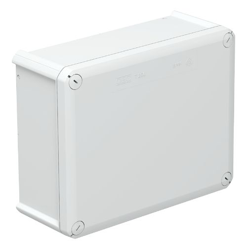 Picture of Harukarp T250OE, 240x190x95mm, sileda seinaga, IP66, HF, UV kindlam, OBO 