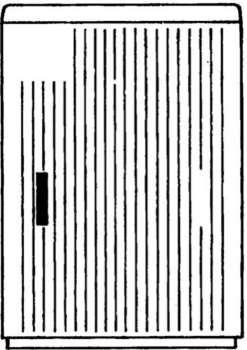 Изображение Polüester kilp Pedestal EH3/AP-21,IP44 1125x785x320mm, ABB 