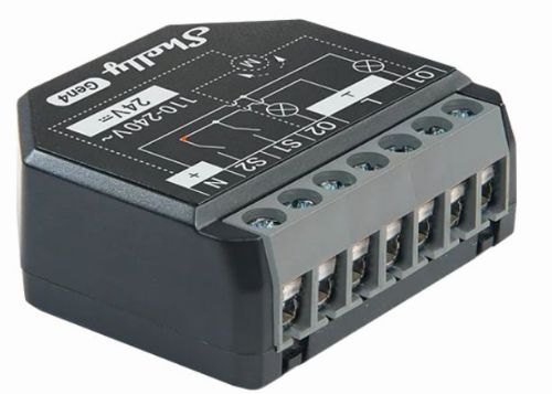 Picture of Shelly 2PM Gen4,  2x10A(16maks. kokku), Shelly 