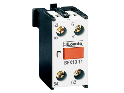 Picture of Abikontakt peale 1NO+1NC, BF09...BF150, Lovato 