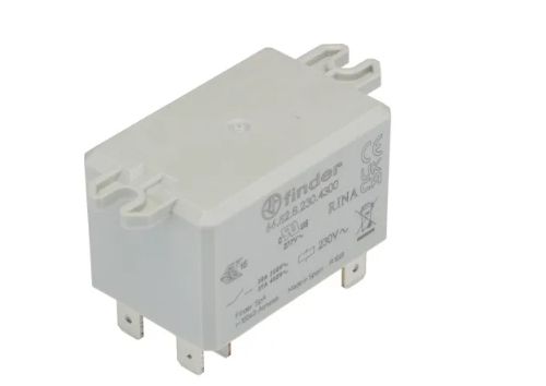 Picture of Relee 66.82, 2NO, 30A, 230VAC, kiirühendusklemm, Finder 