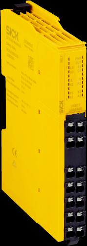 Picture of Turvarelee ReLy, EDM, 2NO safe väl, 24VDC, 1-/2-kan, auto/käsi, max kat4, SIL3, SICK