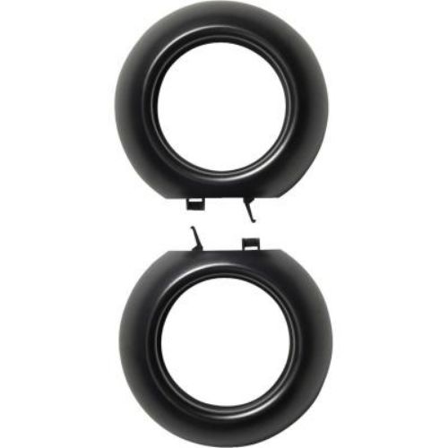 Picture of Raam, lõpp (2tk komplektis), Renova, must 