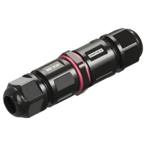 Picture of Jätku-ühendus AFIX Straight 2x3G1.5-2.5mm2 Vedruklemmidega UV-kindel IP68 Ansell 