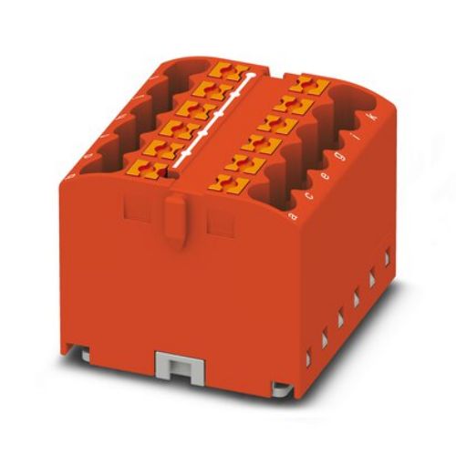 Picture of Jaotusklemm PTFIX 12X2.5 RD, punane, Phoenix 