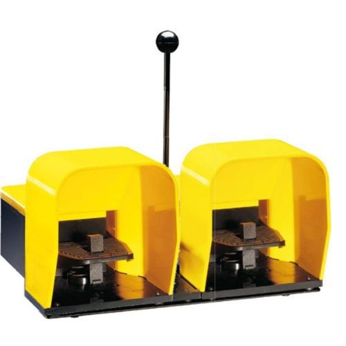 Изображение Pedaal kahene (plast), 1NO/1NC, (snap-action), kattega, IP54, Lovato 