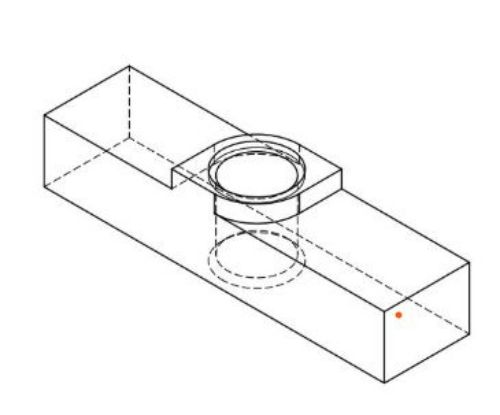 Изображение Mutter(counter-hammer nut) 10X40X10, CORAB Solar 