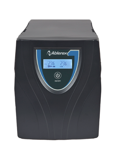 Изображение UPS GLAMOR S Lineint 1500VA/1050W 1F/1F 230VAC 3xIEC 2xSchuko aku 4min50% 165x393x198mm, Ablerex