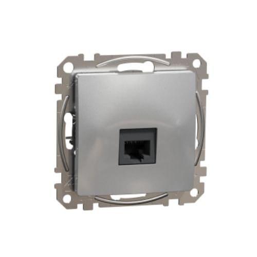 Picture of Arvutipesa 1xRJ45 UTP cat6, alumiinium, SEDNA DESIGN 