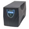 Picture of UPS GLAMOR S Lineint 2000VA/1400W 1F/1F 230VAC 3xIEC 2xSchuko aku 4min50% 165x393x198mm, Ablerex