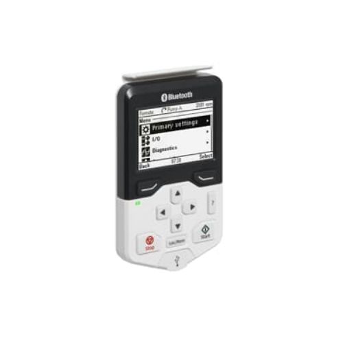 Изображение Assistant juhtpaneel, Bluetooth liidesega ACS180/380/480/580, LCD, ABB 