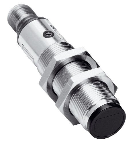 Picture of Fotoandur Objektilt VTE18, M18, Sn=5..400mm, PNP, Light, IP67, pistik M12 4-pin, SICK 