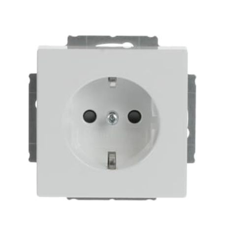 Изображение Pistikupesa m-ga lapsekaitsmega, Solo, davos, valge