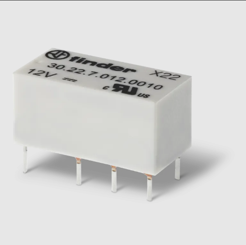 Picture of Relee trükkplaadile 30.22, 2CO, 2A, 24VDC, Finder 