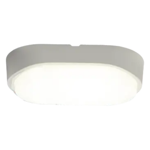 Picture of Plafoon Helder Oval 13W/830-65 1100lm IP54 IK08 Valge 212x119mm Ansell 