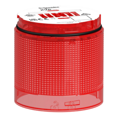 Picture of Lüli-pidev XV6, Ø 60, LED, PUNANE, 24VACDC, IP65, Schneider 