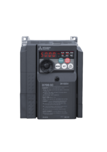 Изображение Sagedusmuundur IP20 400V 4kW 8A 128x108x166mm, Mitsubishi