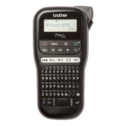 Picture of Label printer, Brother H110 3.5-12mm lindile 