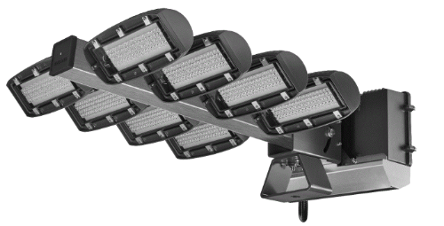 Picture of LED Prožektor AAA-LUX WS110.71.4.5070.RF.ST Tenniseväljakute valgustus
