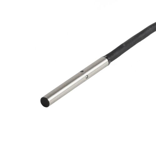 Picture of Ind.andur E2E, ø4mm, Sn=1.2mm, Shielded, PNP-NO, SUS, kaabel 2m, Omron 
