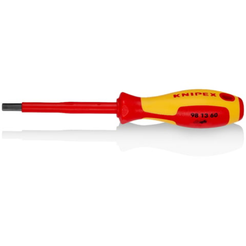 Изображение Kuuskant kruvikeeraja 6mm 100mm VDE 1000V Knipex 