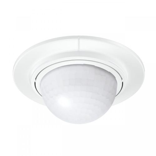 Picture of Liikumisandur PIR Süv. IS 2360 DE ECO 360 350W 2-2000lx  H=4m Ava 68mm IP54 Valge STEINEL 
