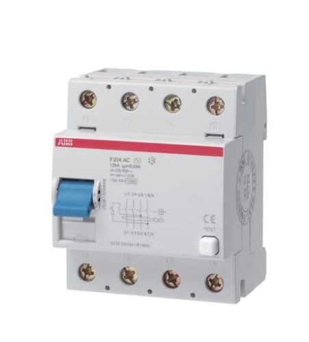 Picture of Rikkevoolukaitse 4P, 125A, 30mA, AC, ABB 
