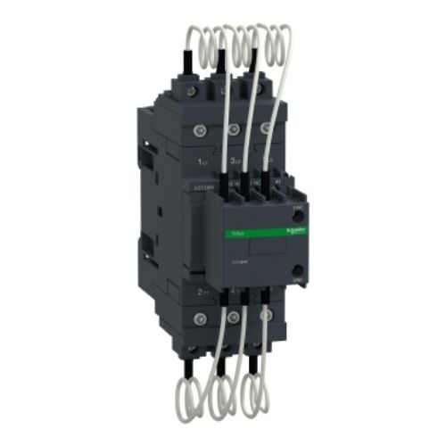 Picture of Kontaktor kondensaatoritele LC1DTK, 3P, 40kVAr/400VAC, 230VAC, Schneider