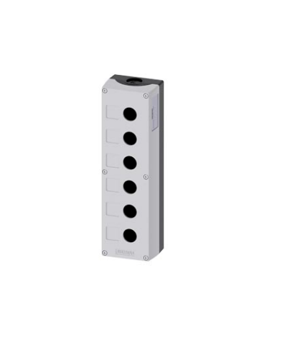 Picture of Surunupu karp 3SU, 6 ava, HALL, põhjakinnitus, IP67, 2xM25, Siemens 