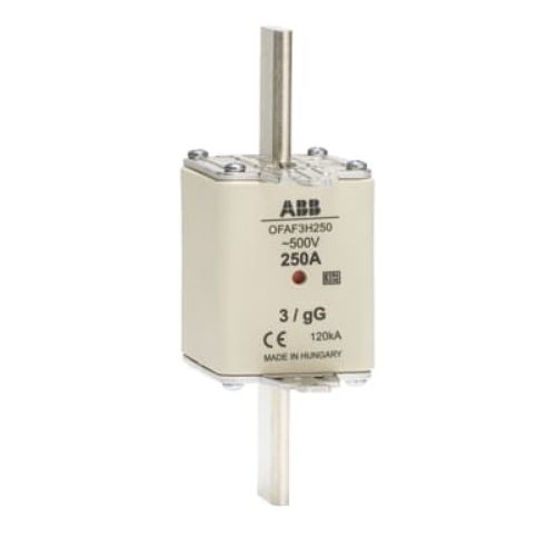 Picture of Sular DIN-3 800A gG, 500VAC, ABB 