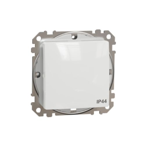 Picture of Veksellüliti, 10A, vedruklemm, IP44, valge, SEDNA DESIGN 