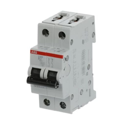 Picture of Moodulkaitselüliti S200 2P, 2A, B, 6kA, ABB 