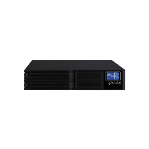 Picture of UPS ARES PRO RT Online 3000VA/W 1F/1F 230VAC 6+1xIEC aku 9min50% 440x640x88mm, Ablerex
