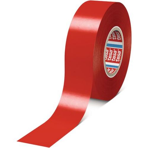 Picture of PVC-isoleerteip punane 33m19mm, 0,13mm 0-+105C akrülaat VDE7kV TESA 