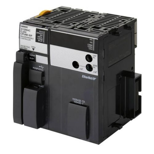 Picture of CJ2H, 100kStep/100kWord, USB, EthernetIP, RS232C, +40 I/O 