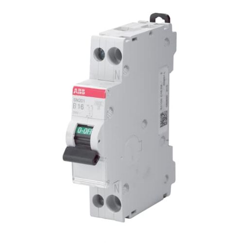 Изображение Moodulkaitselüliti SN200, 1P+N, 2A, C, 6kA, 1 moodul, ABB 