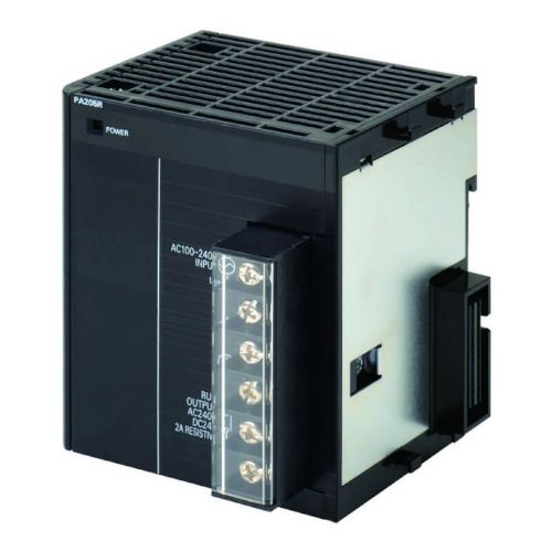 Picture of Toitemoodul CJ1W displeiga, sis.100...240 VAC, väl. 24VDC 0.8A, 5VDC 4.6A, 25W, CJ1/CJ2-l2 