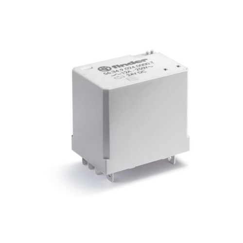 Picture of Relee 56.34, 4CO, 12A, 110VDC, LED+TEST, pesa 96.74 seeria, Finder  