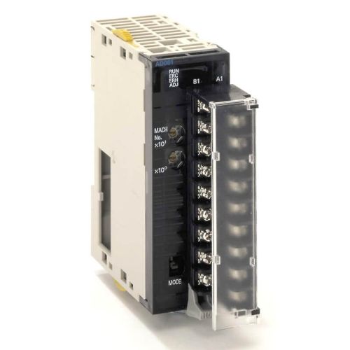 Picture of Lisamoodul CJ1W 8AI (10/0...10/1...5 V, 4...20 mA), 1/8000, M3, CJ1/CJ2-le 