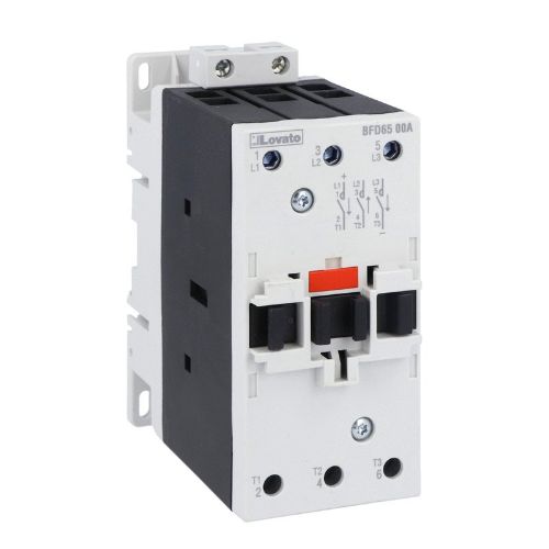 Picture of Kontaktor BFD65, 3P, 35A, 1000VDC (PV), 230VAC, Lovato 