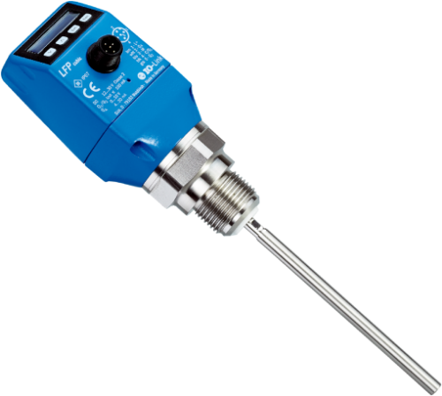 Picture of Nivooandur LFP, G3/4A, 2DO, 4...20mA/0...10V, IO-Link, pikkus 800mm, M12 5-pin SICK 