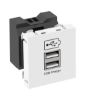Picture of USB laadija, laadimisvool 2.1A, valge Rapid 45, OBO 