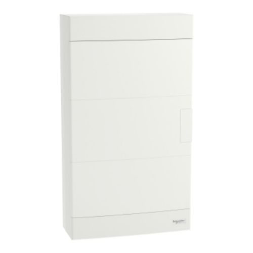 Picture of Pinnapealne moodulkilp Easy9 EU, 36m(3x12), IP40, PE/N latiga, valge uks, Schneider