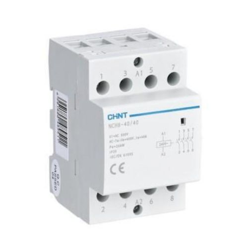 Picture of Moodulkontaktor 4NO 40A 230VAC, 3 moodulit, CHINT