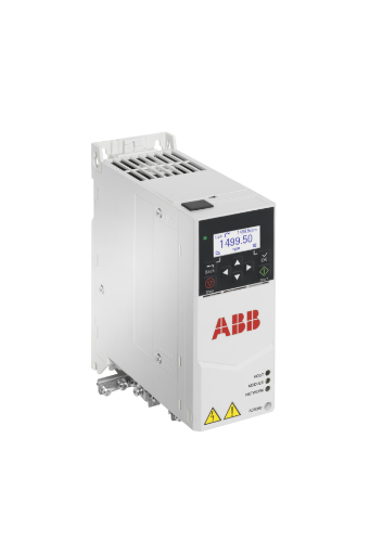 Picture of Sagedusmuundur ABB ACS380 1.1kW 6.9A 230V 223x70x176, C3 EMC filter, display'ga, IP20 