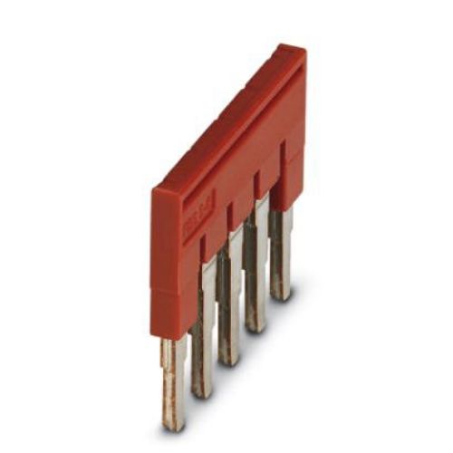 Picture of Sild riviklemmile 4mm², 5 pos, punane, Phoenix 