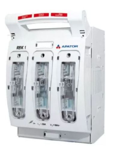 Picture of Sularilüliti RBK 1 3P, 250A, DIN-1, paralleelvinnak, Apator 