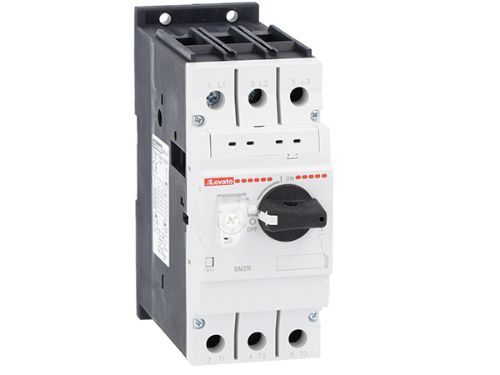 Picture of Mootorikaitselüliti SM2R, 45-63A, 50kA, pöörd., Lovato 