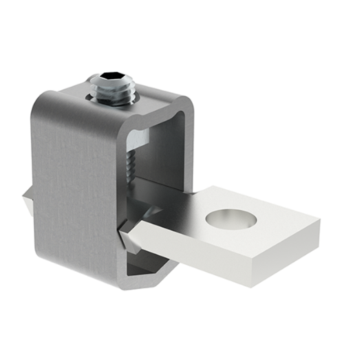 Изображение Seadmeklemm OL300, M12, Al/Cu, 1x185-300mm², roostevaba raam, Morek 